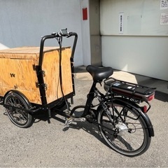 カーゴバイクの中古が安い！激安で譲ります・無料であげます｜ジモティー