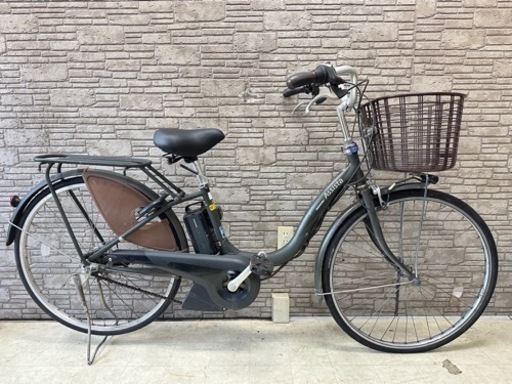 新生活応援SALE 東京23区配達無料　新基準　ブリヂストン　アシスタ　12.8Ah リチウム 電動自転車 中古 161