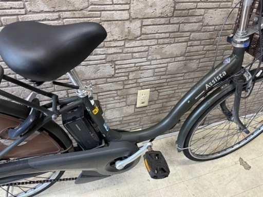 新生活応援SALE 東京23区配達無料　新基準　ブリヂストン　アシスタ　12.8Ah リチウム 電動自転車 中古 161