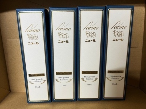 育毛剤　頭皮ケア　4本セット