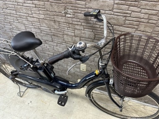 新生活応援SALE  東京23区配達無料　新基準　ヤマハ　ナチュラ　8.7Ah リチウム 電動自転車 中古 162