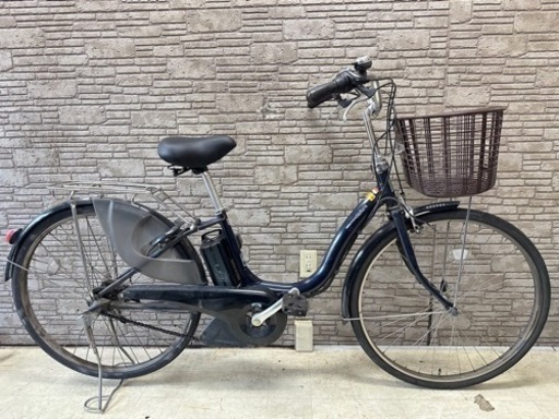 新生活応援SALE  東京23区配達無料　新基準　ヤマハ　ナチュラ　8.7Ah リチウム 電動自転車 中古 162