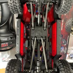 TRAXXAS TRX-4M TRX4M ディフェンダー（赤）1台