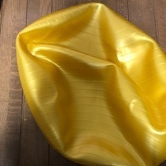 バランスボール　黄色の画像