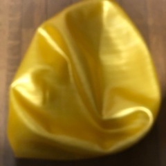 バランスボール　黄色の画像