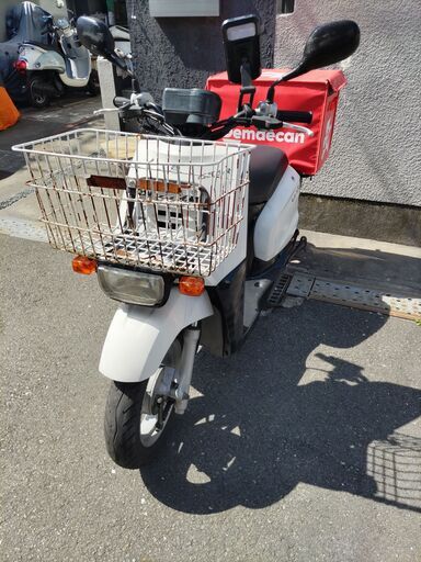 【配送一選】ヤマハ GEAR(UA06J)4ST-FI車 リア保冷box付 自賠責付