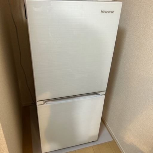 冷蔵庫134L(2019年製) HR-G13B-W