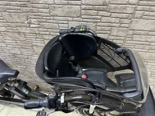 新生活応援SALE  東京23区配達無料　新基準　ブリヂストン　アンジェリーノミニ　8.7Ah リチウム 電動自転車 中古 164