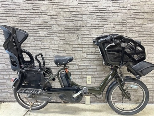 新生活応援SALE  東京23区配達無料　新基準　ブリヂストン　アンジェリーノミニ　8.7Ah リチウム 電動自転車 中古 164