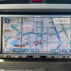 カーナビ　　AVN558HD 