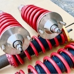 APEXi N1 ダンパー TypeV シビックEK9 フルタップ車高調の画像