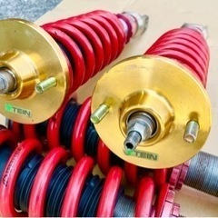 APEXi N1 ダンパー TypeV シビックEK9 フルタップ車高調の画像