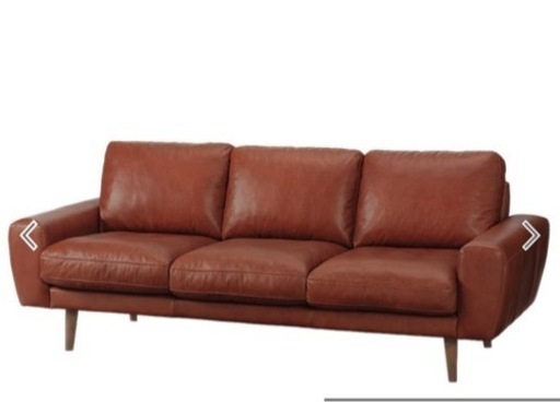 unico MOLN（ウニコ）レザーソファモルン オットマンセット