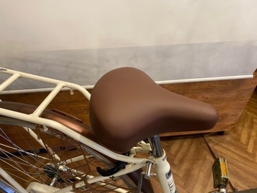 【27インチ】シングルギア　自転車