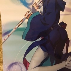 AURA 〜魔竜院光牙最後の闘い〜　ポスターの画像