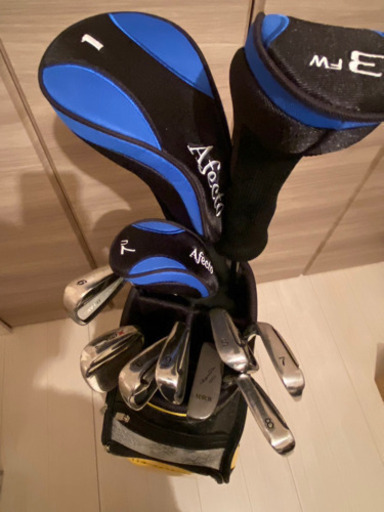 【受け渡し者決定】ゴルフセット