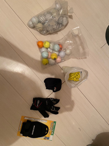【受け渡し者決定】ゴルフセット