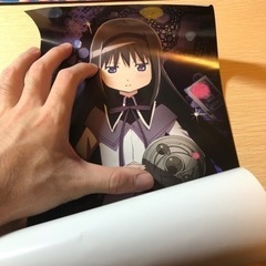 魔法少女まどか☆マギカ　ミニポスター２つセットの画像