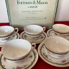 Fortnum &Masoカップアンドソーサー ★イギリスロンドン