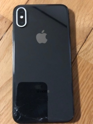 iPhone X (ジャンク品)SIMフリー