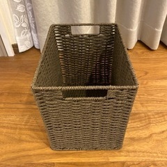 【譲ります】収納ボックス　1個の画像