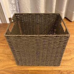 【譲ります】収納ボックス　1個の画像