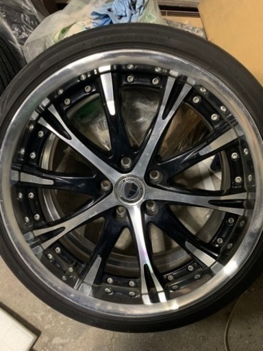 ワーク　ホイール　シュバート　19インチ