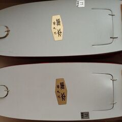 和装履物（本革製）未使用品の画像