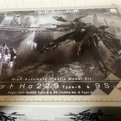 ニーアオートマタ　２種　プラモ