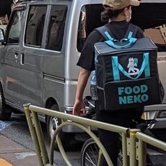 【防水加工済】配達バッグ フードネコ ウーバー 機能性◎の画像