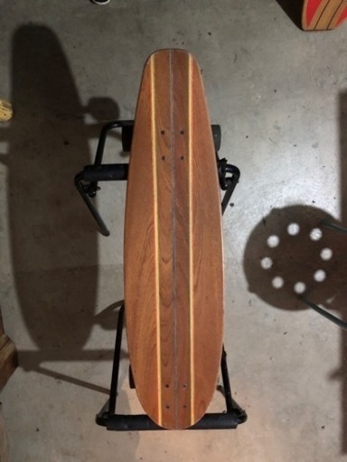 ウッディプレス& コースタルコラボ　サーフスケート　34inch