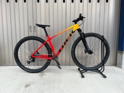 TREK Procaliber 9.5 2021 カーボン　走行少