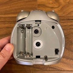【譲ります】CITIZEN 爆音！目覚まし時計の画像