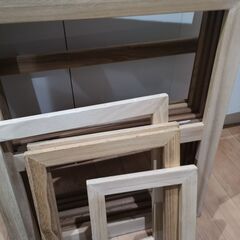油絵用キャンバスの木枠 あげますの画像