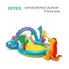 《新品・未使用》インテックス ダイナランド プレイセンター ビニ...
