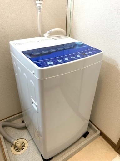 4.5kg 洗濯機（受け付け終了）