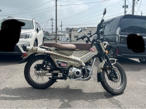 CT125 ハンターカブ　純正部品あり