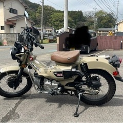CT125 ハンターカブ　純正部品ありの画像