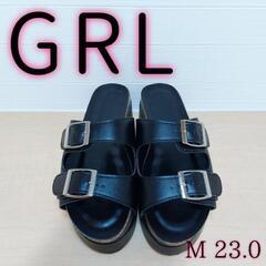 𖧷‪‪GRL 厚底サンダル 新品未使用𖧷