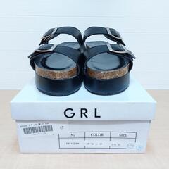 𖧷‪‪GRL 厚底サンダル 新品未使用𖧷の画像