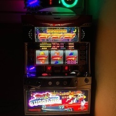 ファンキージャグラー　ジャグナビ・コイン不要機付き