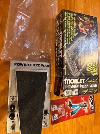 Morley Power Fuzz Wah クリフバートンモデル