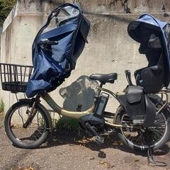 電動自転車　PAS Babby 3人乗り