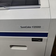 EPSON SC-Ｆ2000 ガーメントプリンター&ヒートプレス機の画像
