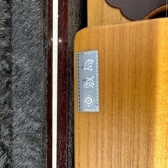 大正琴　敷島　ケース付‼️の画像