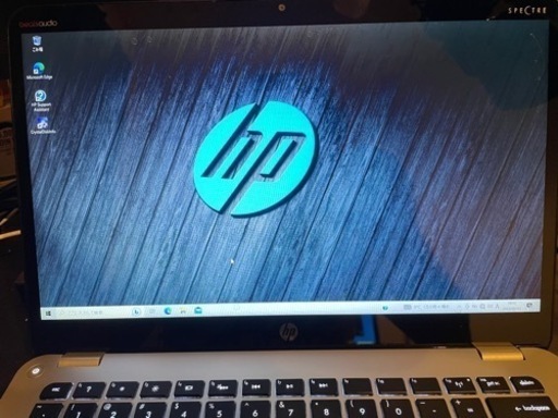 【値下げ】HP ノートパソコン　訳あり　使用可能