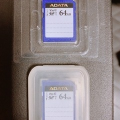※激安　A-DATA SDXCカード 64GB 2枚の画像