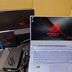 15インチゲーミングノートPC ASUS R.O.G. ZEPH...