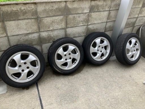 シビック純正アルミホイール