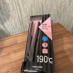 【受け渡し決定】テスコム　ストレートへアイロン　ミニ